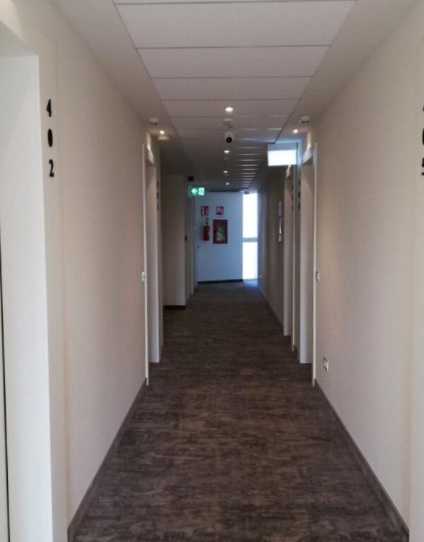 novo-hotel-rossi-verona-corridoio
